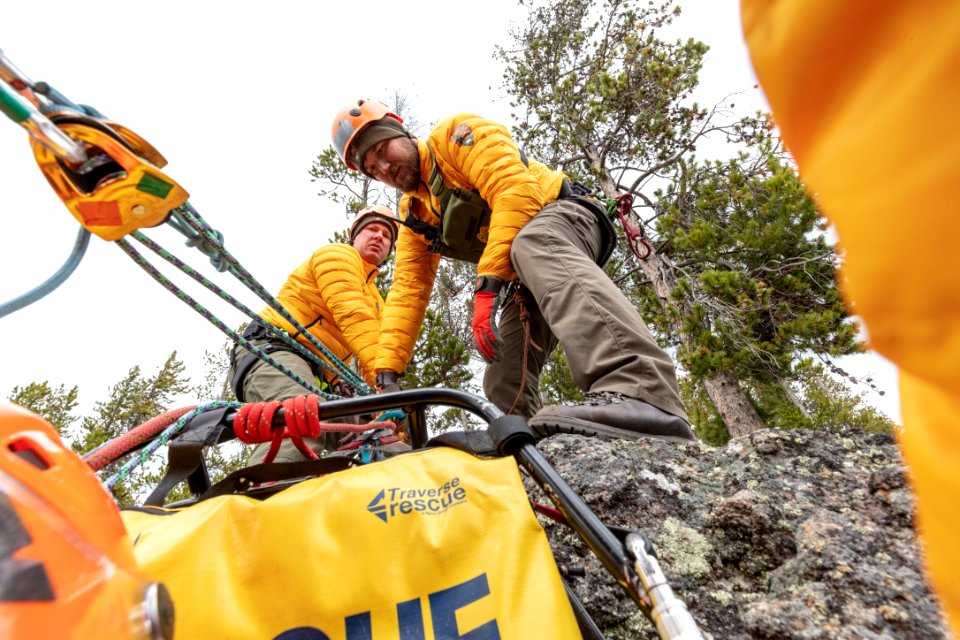 High-angle search & rescue training - May 2019 (28)