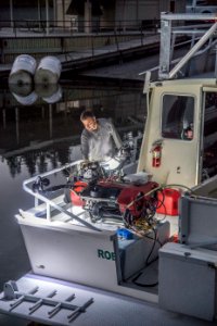 NPS Submerged Resources Center aids with Yellowstone's aquatic invasive species program