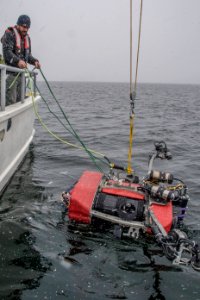 NPS Submerged Resources Center aids with Yellowstone's aquatic invasive species program (7) photo