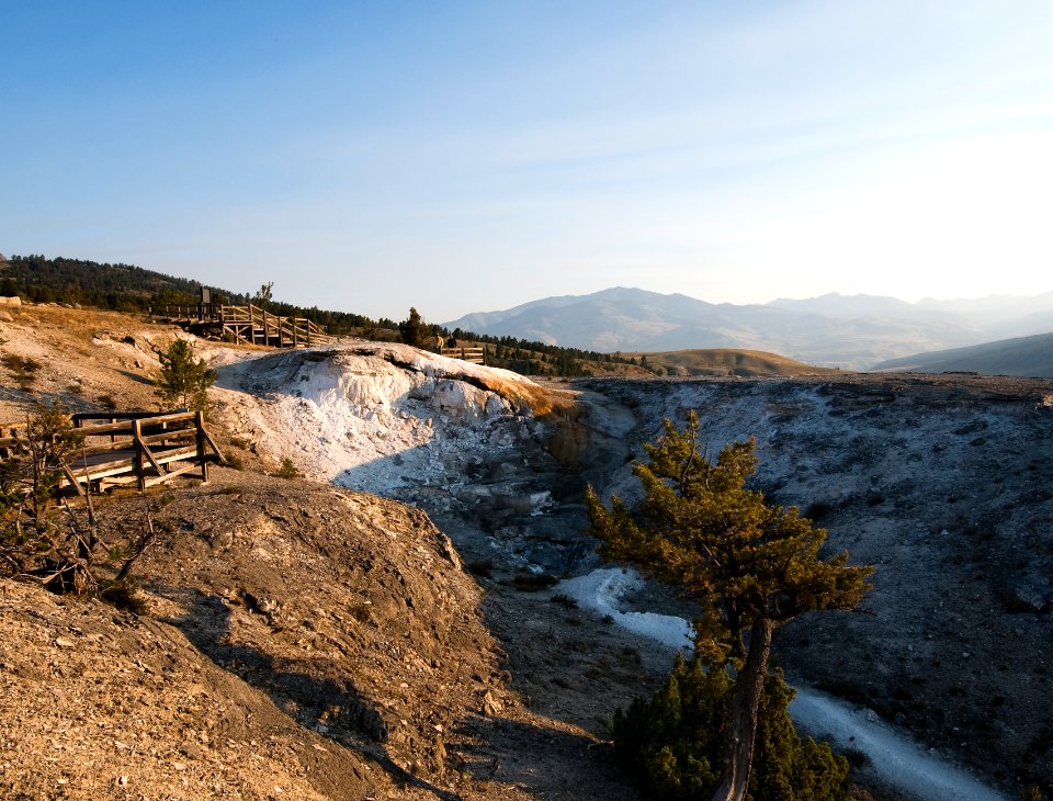 Mammoth Hot Springs
