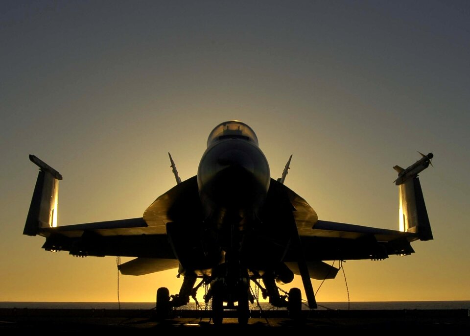 Aircraft f-18 super hornet