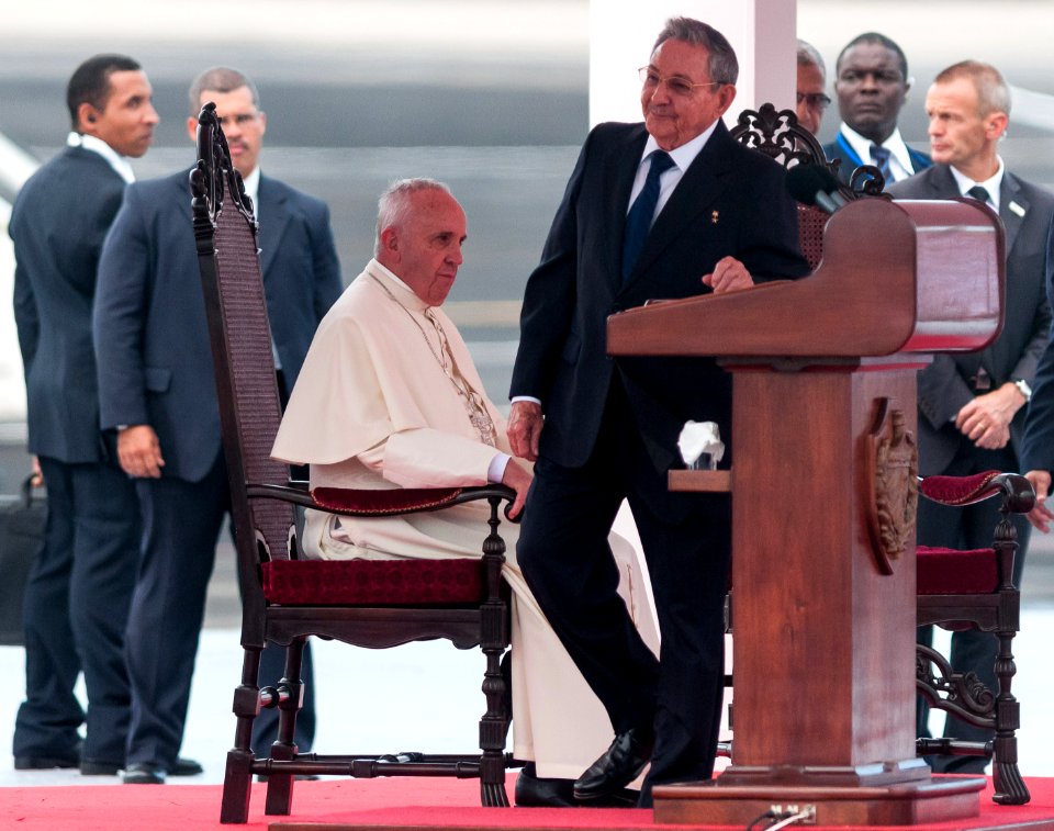 Arribó a Cuba el Papa Francisco