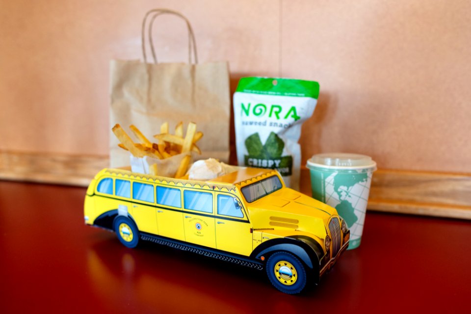 Geyser Grill kids meal