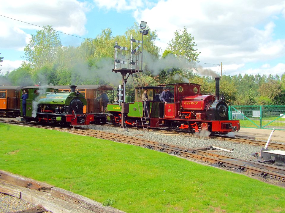 Statfold Barn Railway, 08/Sept/2019