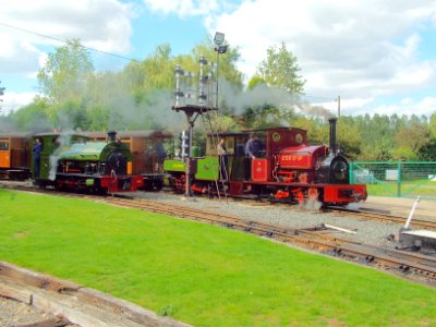 Statfold Barn Railway, 08/Sept/2019 photo