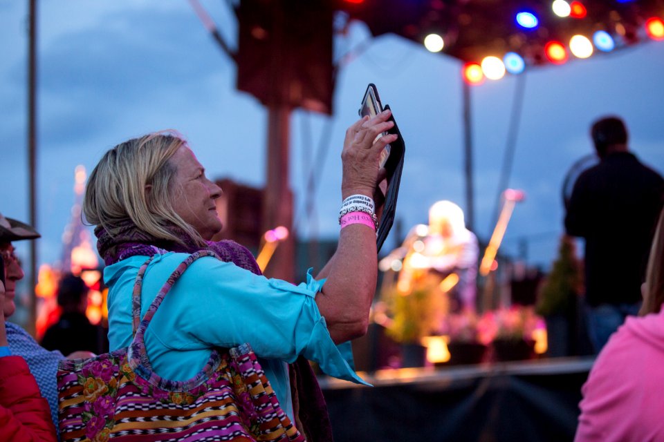 Capturing the moment at An Evening at the Arch
