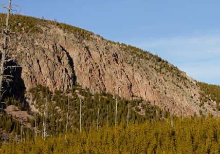 Lava Creek tuff photo