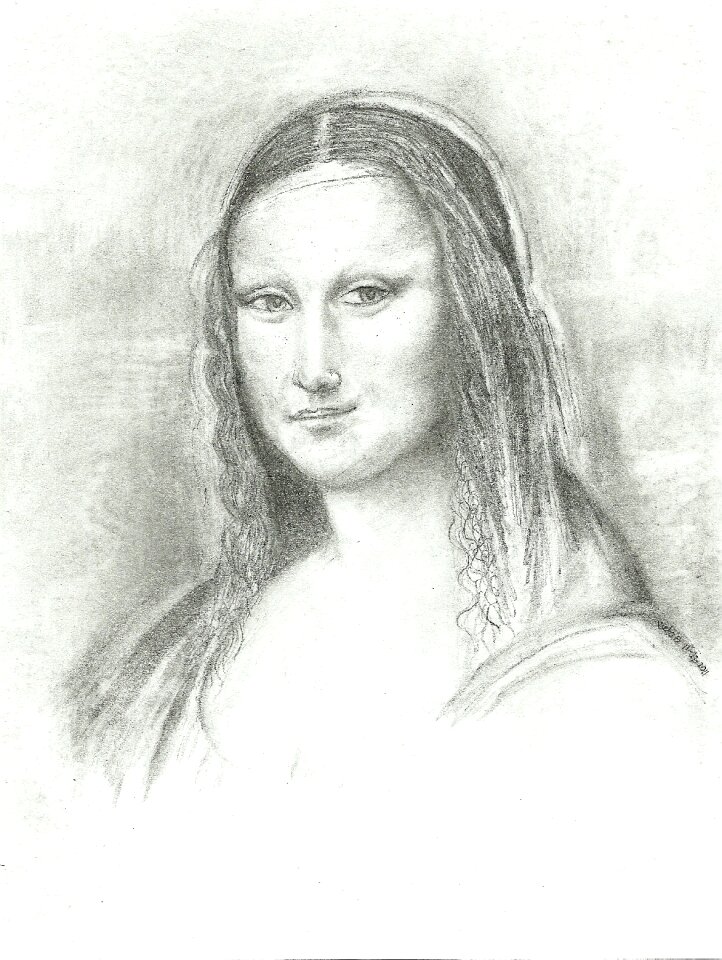 Leonardo smile vinci