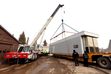 Relocating the Yellowstone Physical Science Lab in YACC Camp (8) photo