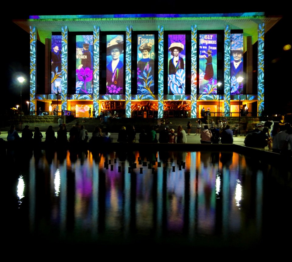Enlighten at the National Library, Canberra