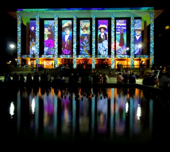 Enlighten at the National Library, Canberra