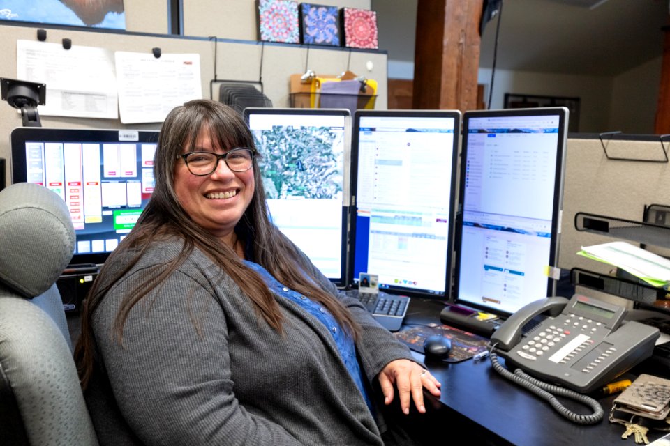 Laura Dooley, Emergency Operations Center