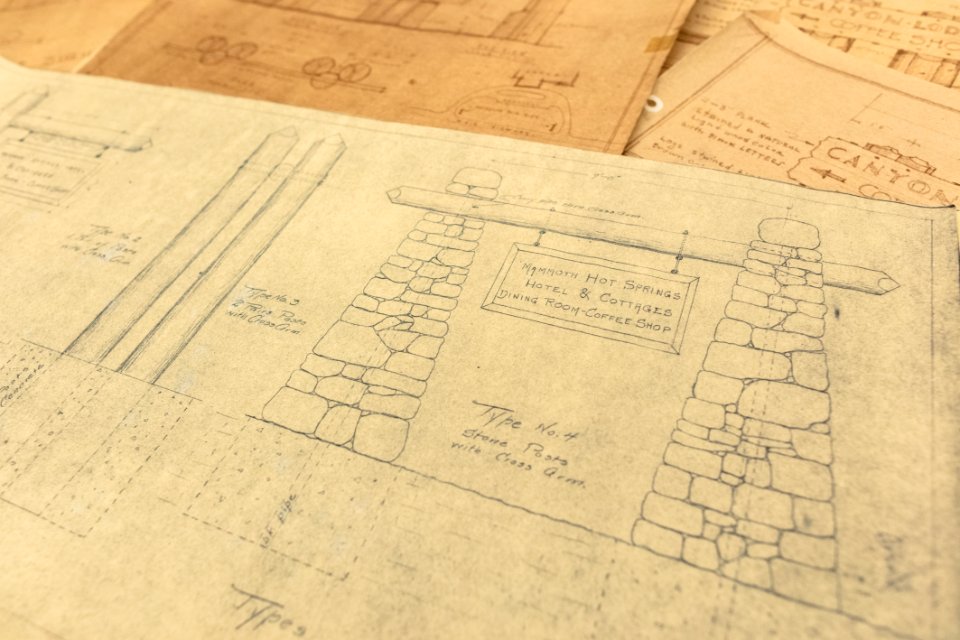 Museum map collection: architectural drawings (2)