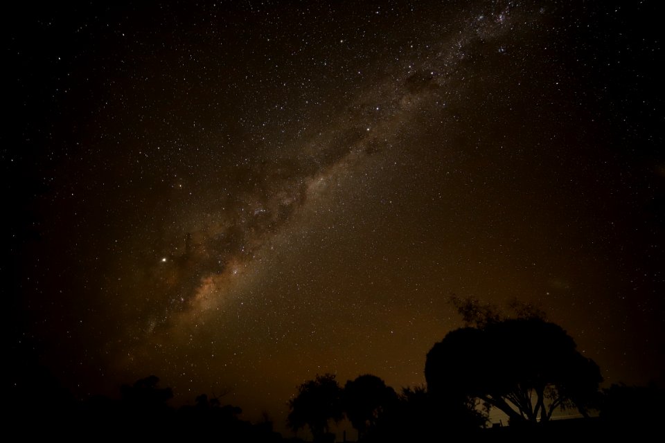 Milky Way from Mallacoota