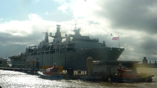 HMS Albion-Open Day-Liverpool photo