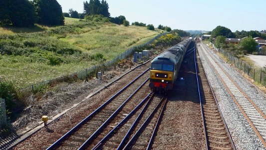 Yorkshire Coast Statesman Rail