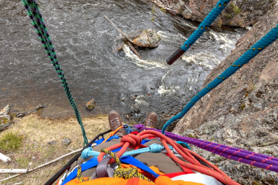 High-angle search & rescue training - May 2019 (25)