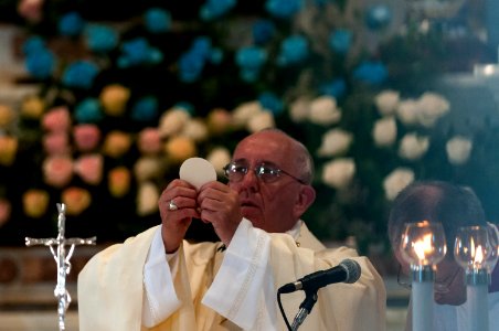 Papa Francisco oficia Santa Misa en el Santuario de El Cobre