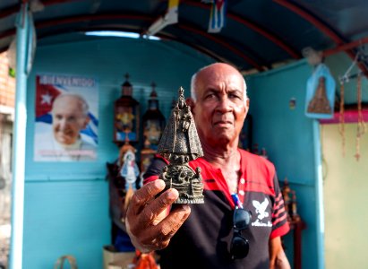 Papa Francisco oficia Santa Misa en el Santuario de El Cobre