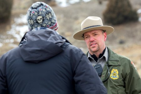 Mass Casualty Incident Training, Mammoth Hot Springs