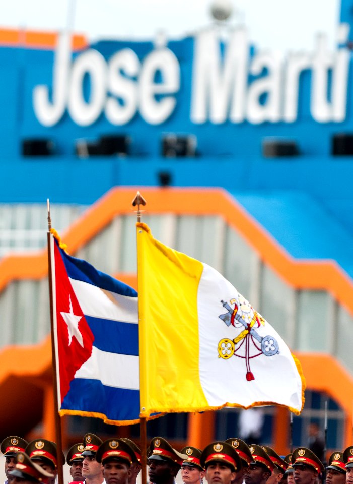 Arribó a Cuba el Papa Francisco