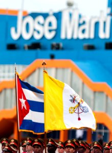 Arribó a Cuba el Papa Francisco