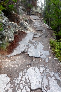 Brink of the Lower Falls Trail  (2)