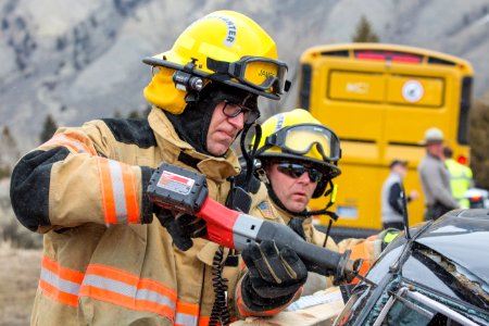 Mass Casualty Incident Training, Mammoth Hot Springs