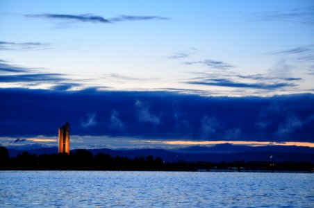 Dawn on Lake Burley Griffin