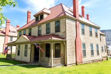 Poor condition of Fort Yellowstone buildings: historic employee housing (3)