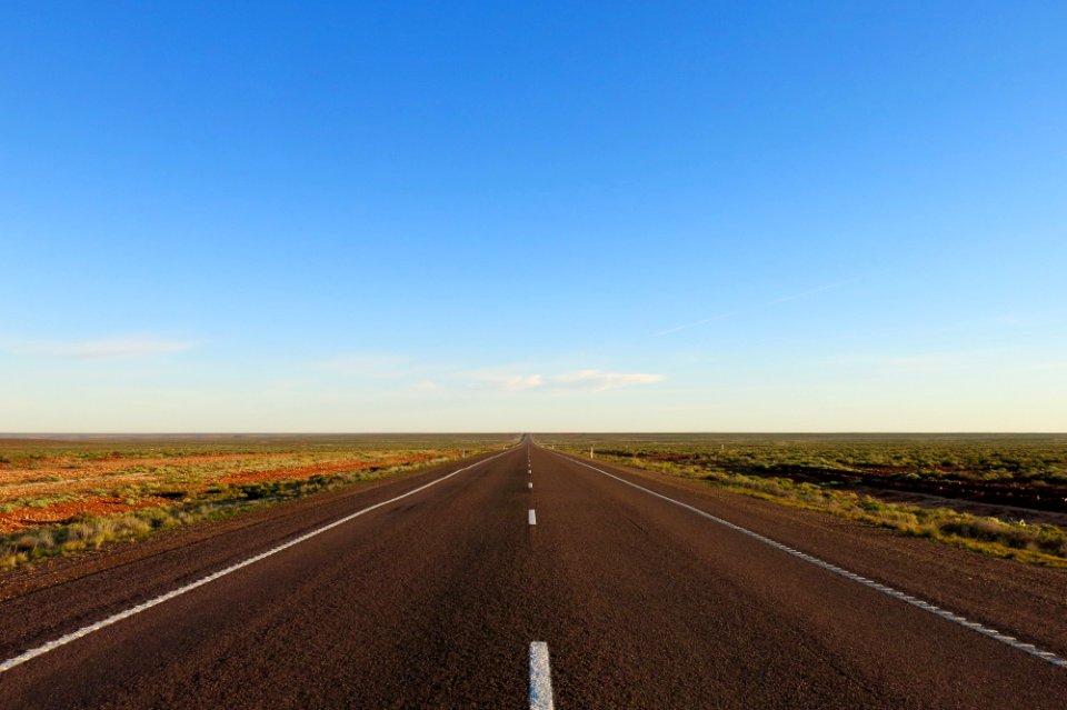 The wide, open road