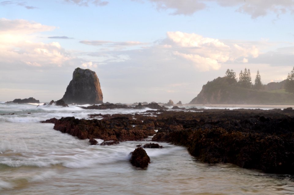 Glasshouse rocks, Narooma