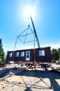 Removing portadorms from YACC Camp (8)