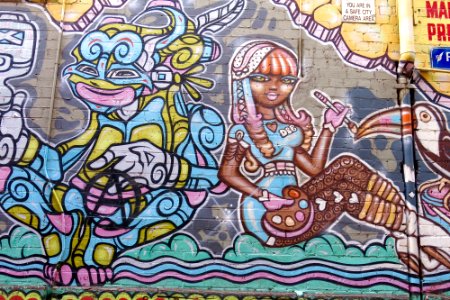 Melbourne city graffiti 5