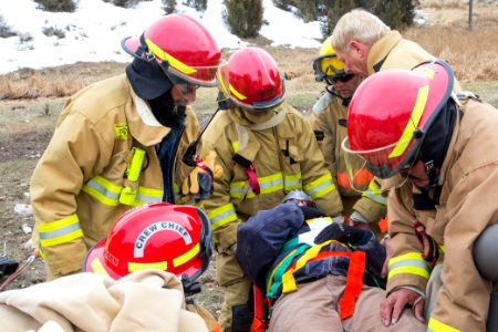 Mass Casualty Incident Training, Mammoth Hot Springs