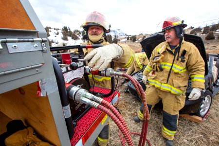 Mass Casualty Incident Training, Mammoth Hot Springs