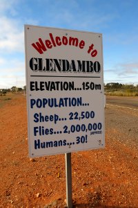 Welcome to Glendambo