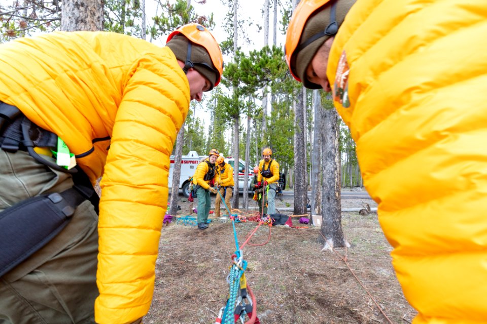 High-angle search & rescue training - May 2019 (29)