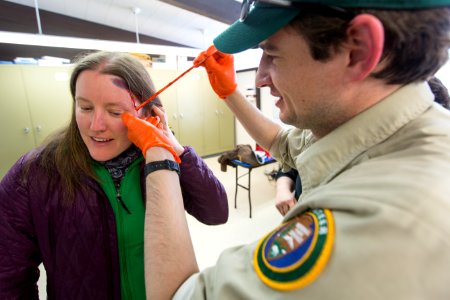 Mass Casualty Incident Training, Mammoth Hot Springs