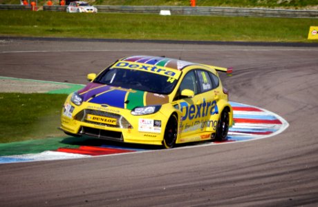 Alex Martin's Dextra Racing Ford Focus
