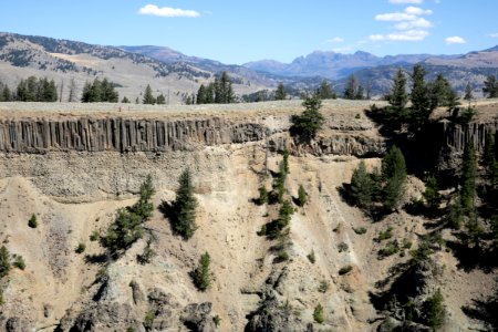 Yellowstone River Canyon near Tower