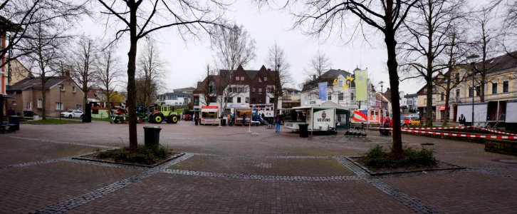 Marktplatz Wickede Rosenmontag 2020 photo
