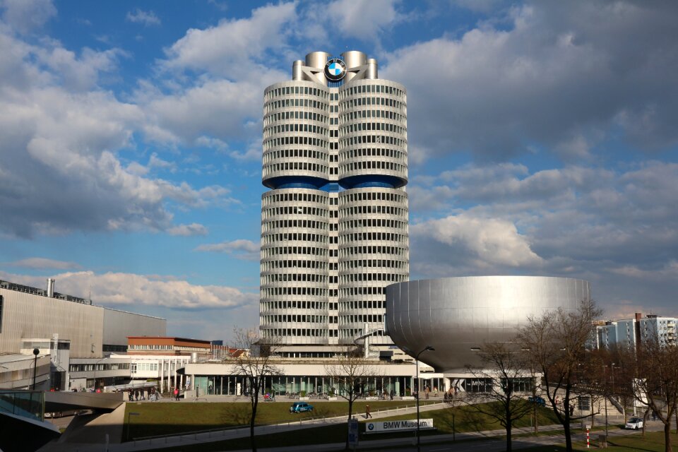 Bmw museum munich germany