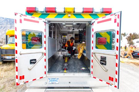 Mass Casualty Incident Training, Mammoth Hot Springs