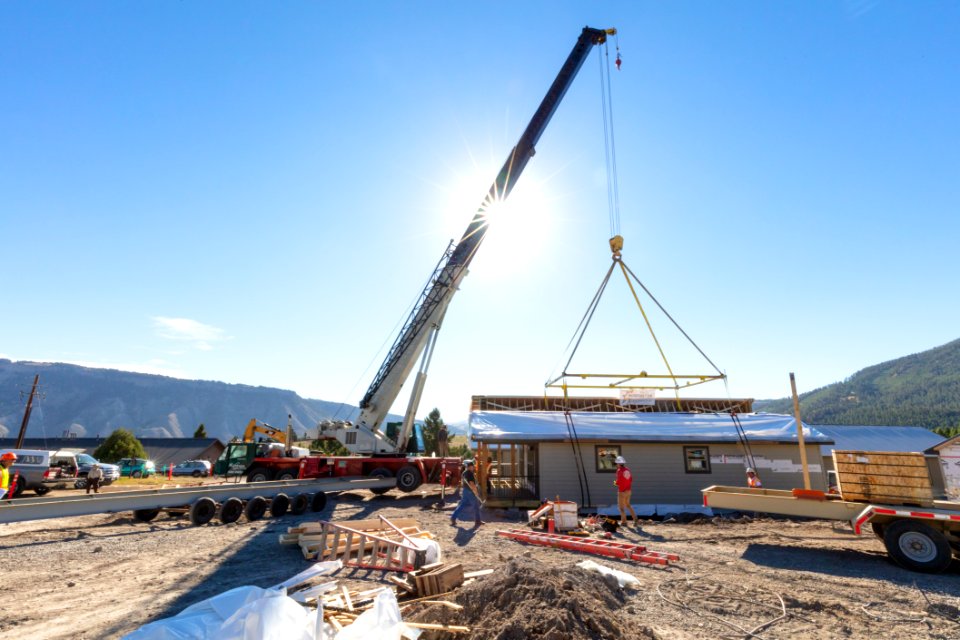 YACC Camp Housing Project: week 2 of setting new homes