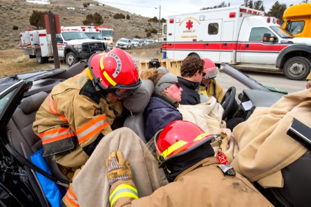 Mass Casualty Incident Training, Mammoth Hot Springs