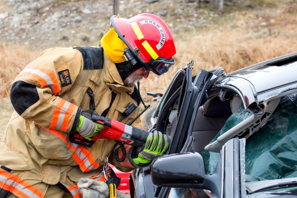 Mass Casualty Incident Training, Mammoth Hot Springs