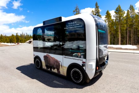 The Electric Driverless Demonstration in Yellowstone (T.E.D.D.Y.) photo