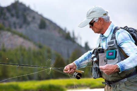 Fly fishing on the Madison River
