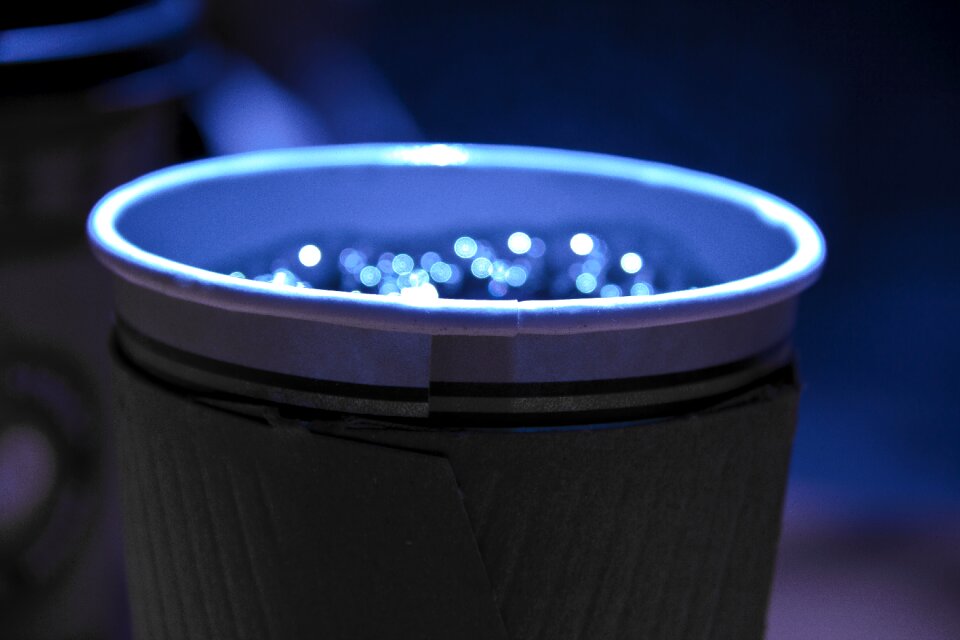 Beverage liquid dark